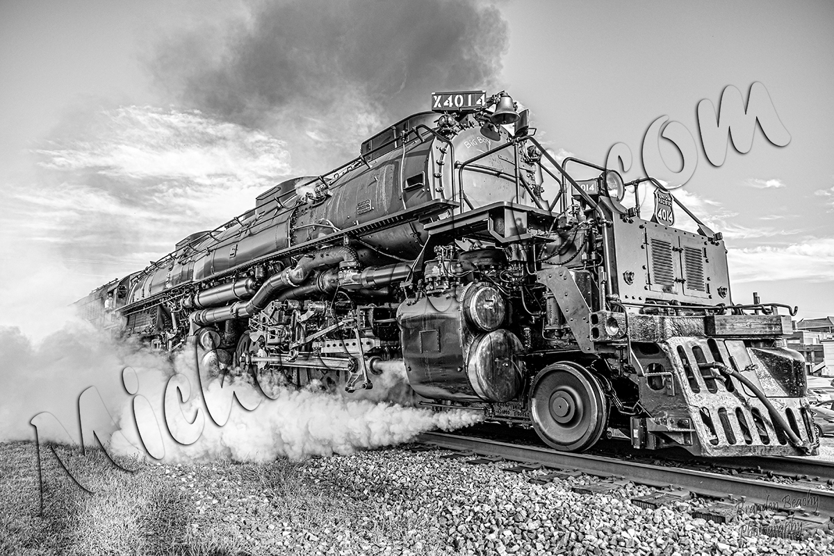 Big Boy - black and white